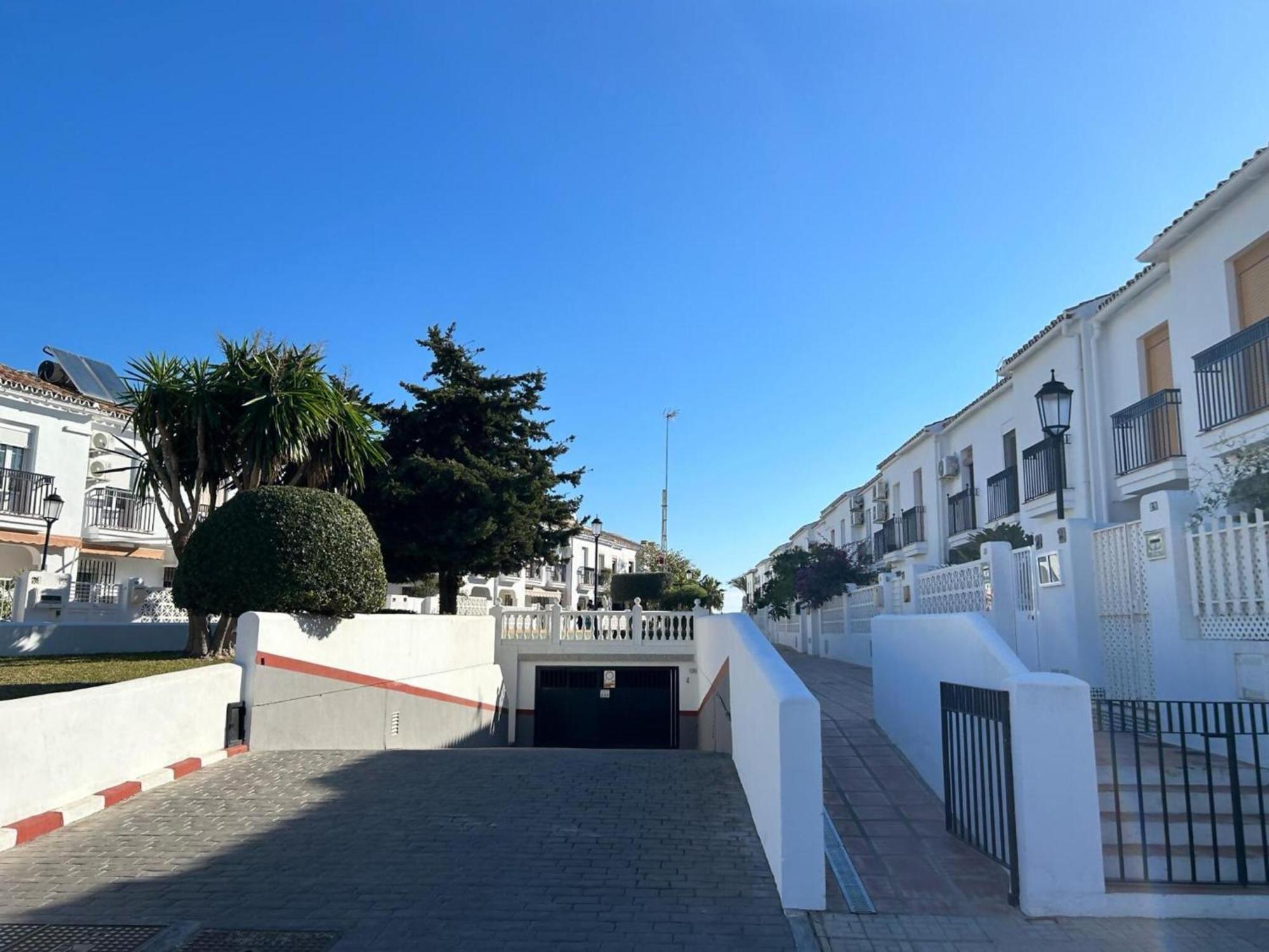 Casa De Playa Los Alamos Andra Torremolinos Bagian luar foto