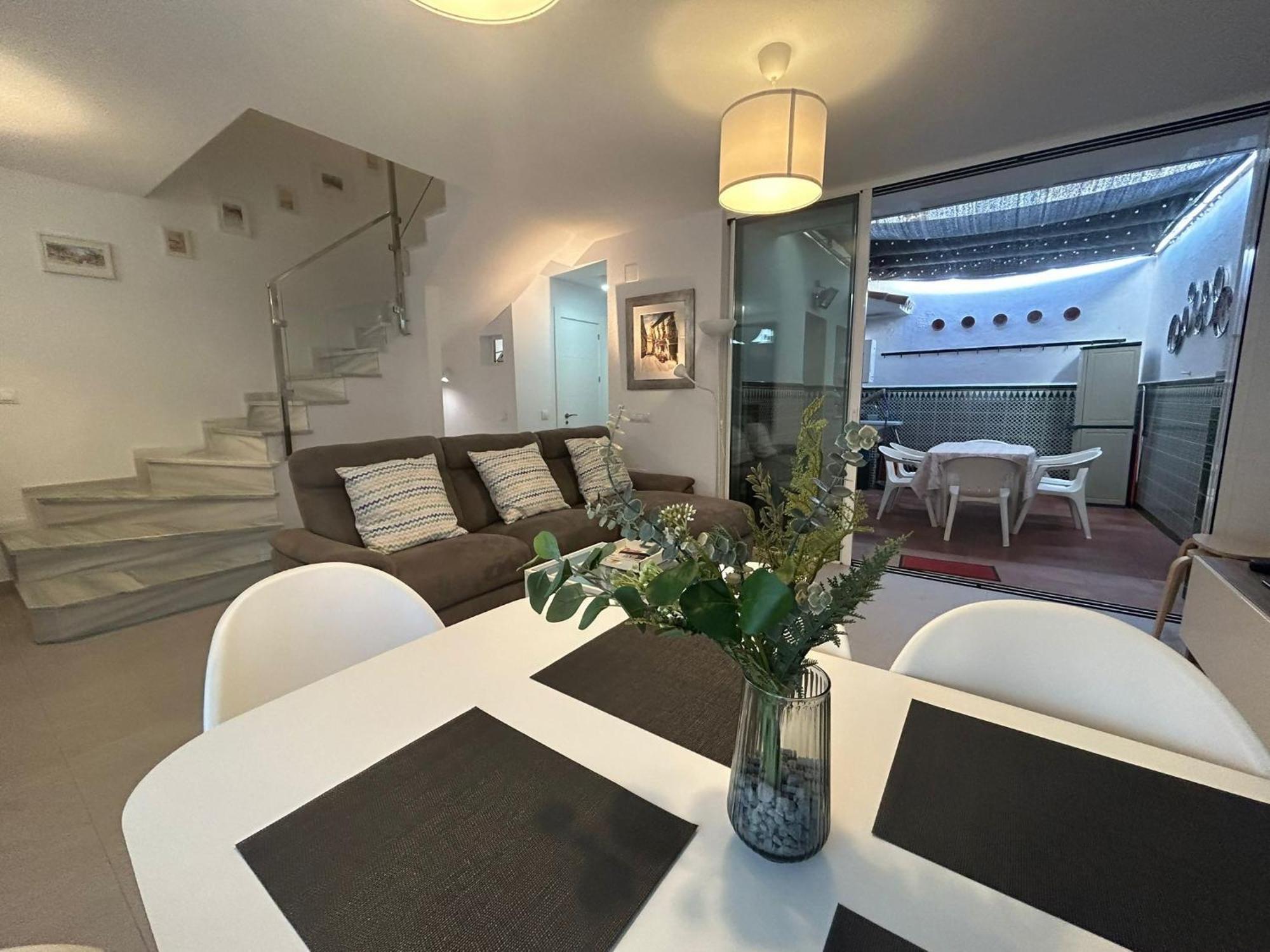 Casa De Playa Los Alamos Andra Torremolinos Bagian luar foto