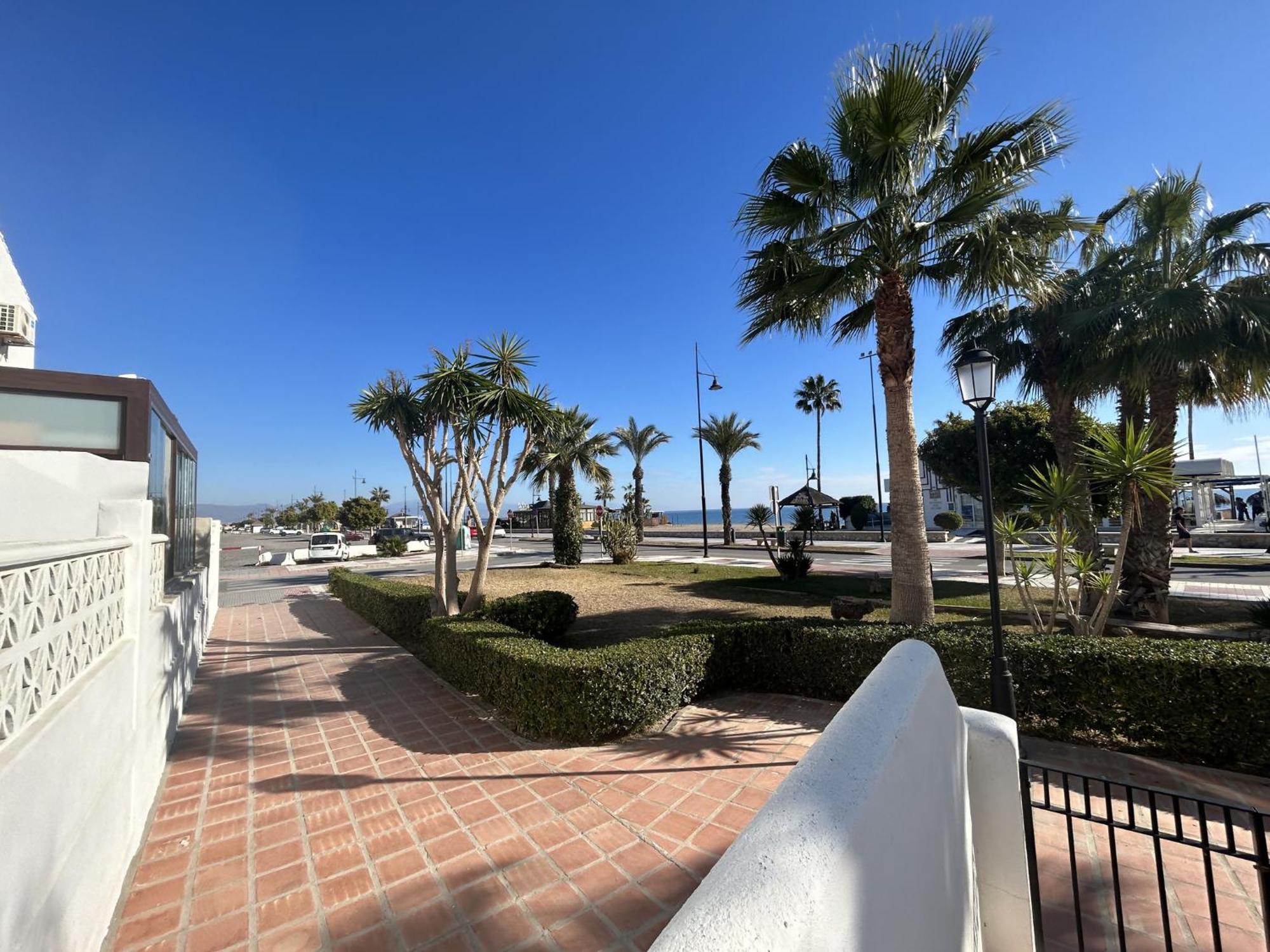 Casa De Playa Los Alamos Andra Torremolinos Bagian luar foto