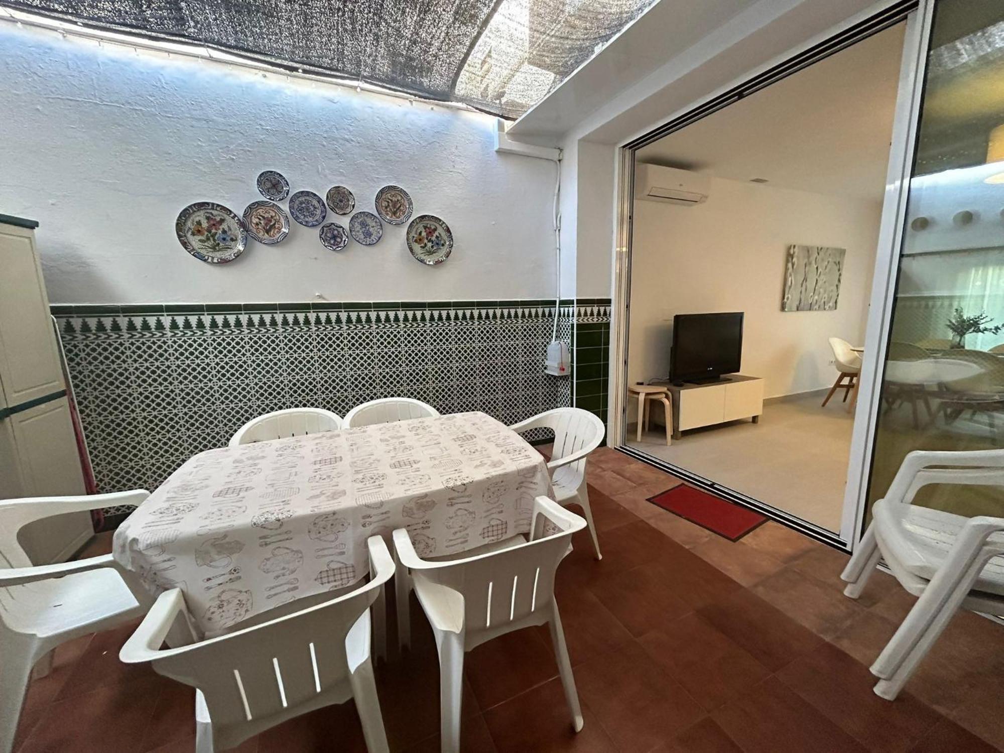 Casa De Playa Los Alamos Andra Torremolinos Bagian luar foto