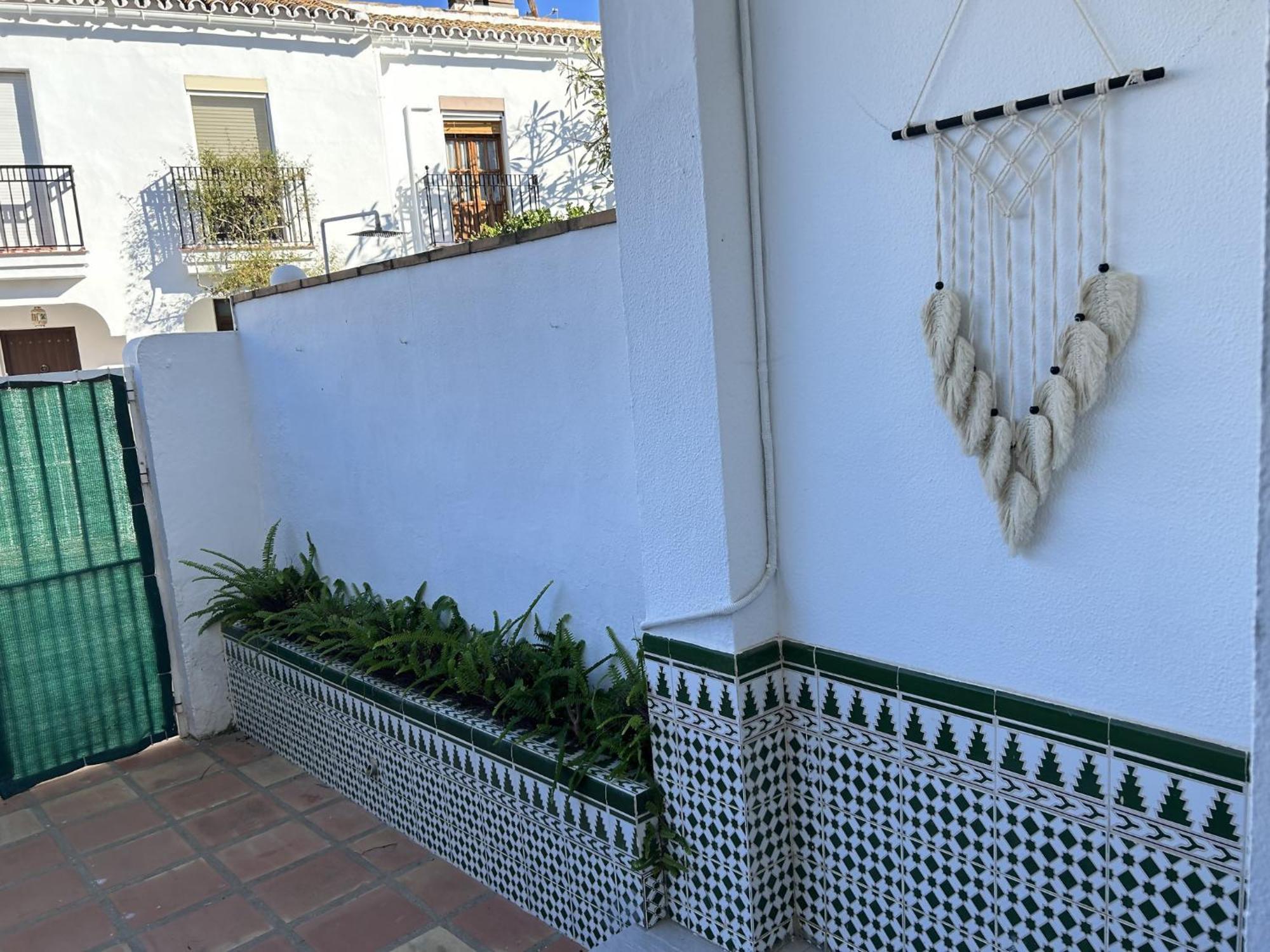Casa De Playa Los Alamos Andra Torremolinos Bagian luar foto