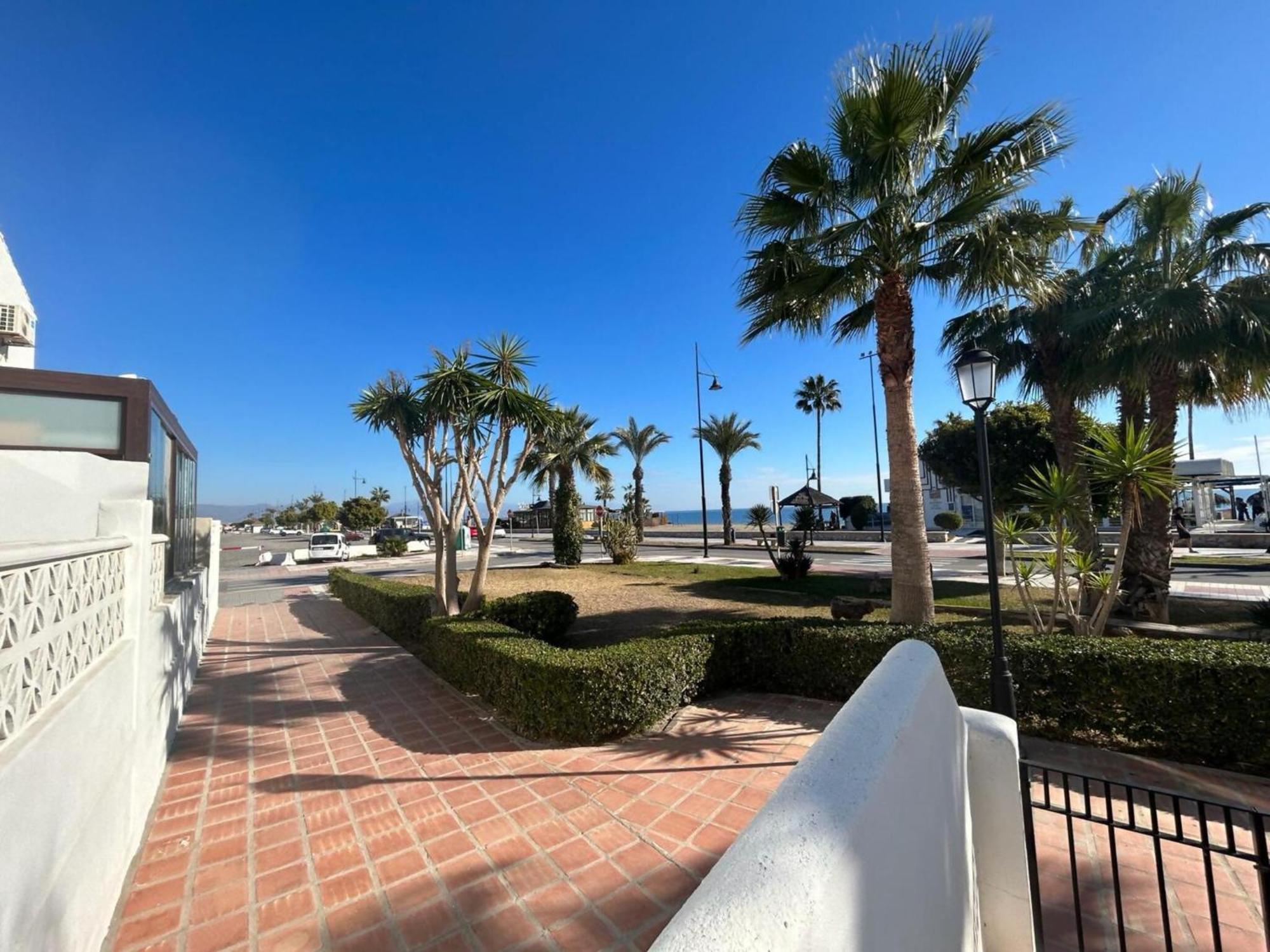 Casa De Playa Los Alamos Andra Torremolinos Bagian luar foto