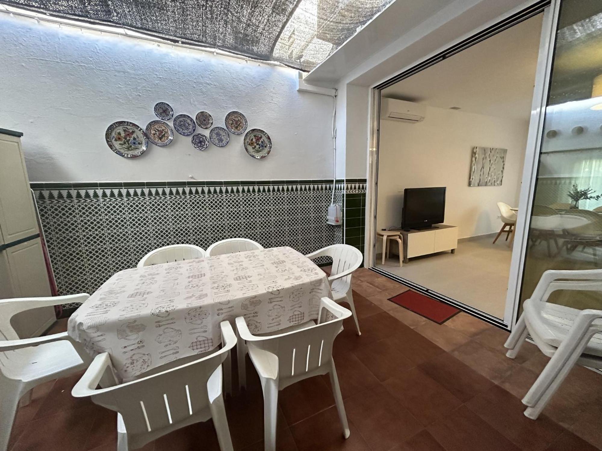 Casa De Playa Los Alamos Andra Torremolinos Bagian luar foto